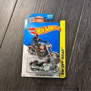 Hot Wheels Harley-Davidson Fat Boy HW Off-Road 82/250